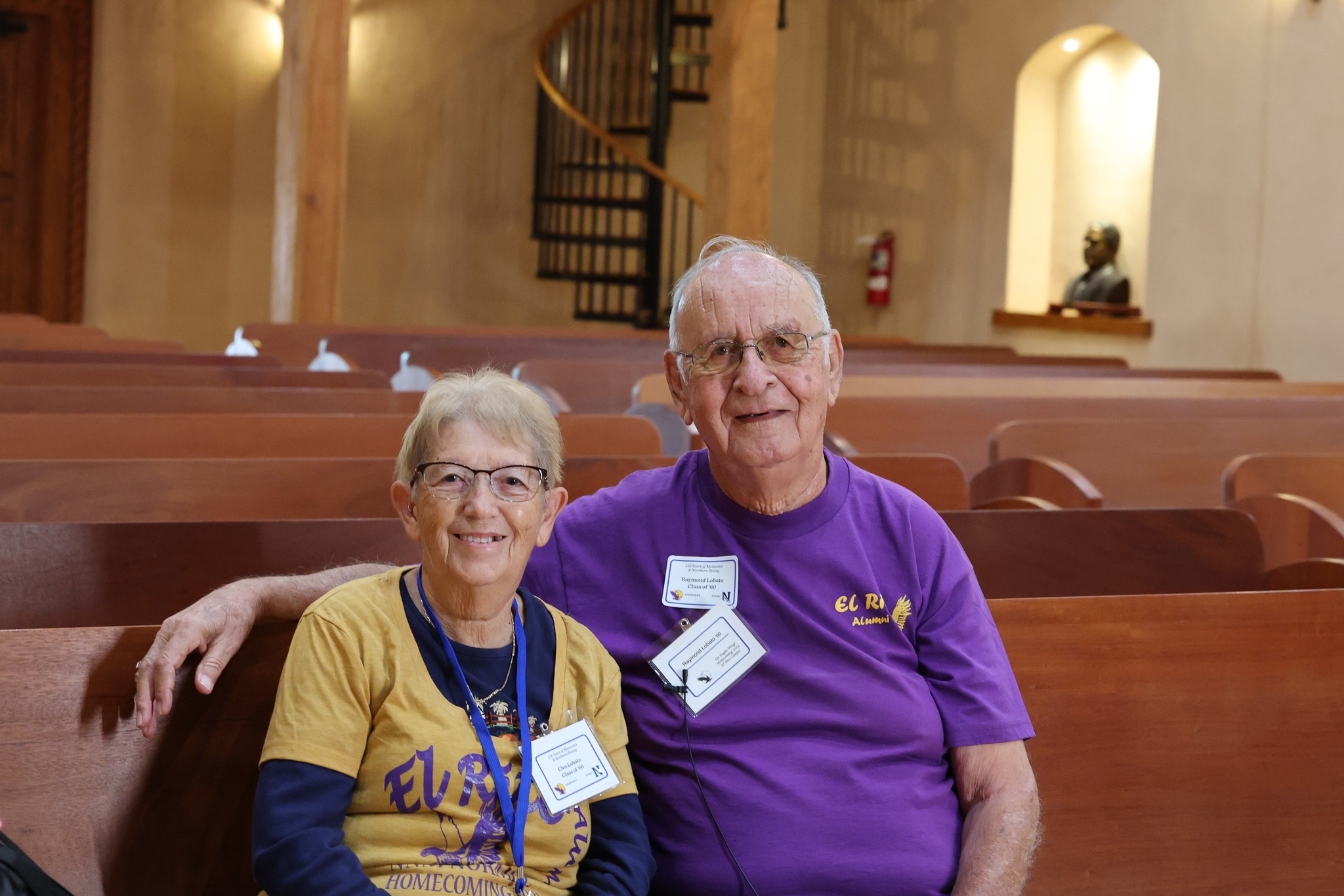 Cleo and Raymond Lobato