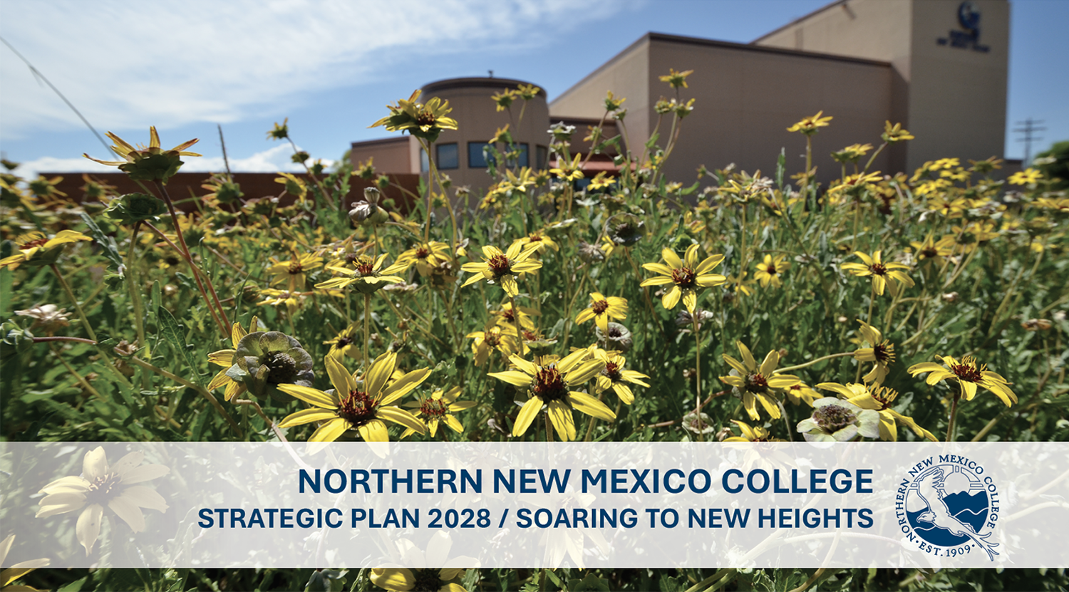 Strategic Plan header with CFA & flowers