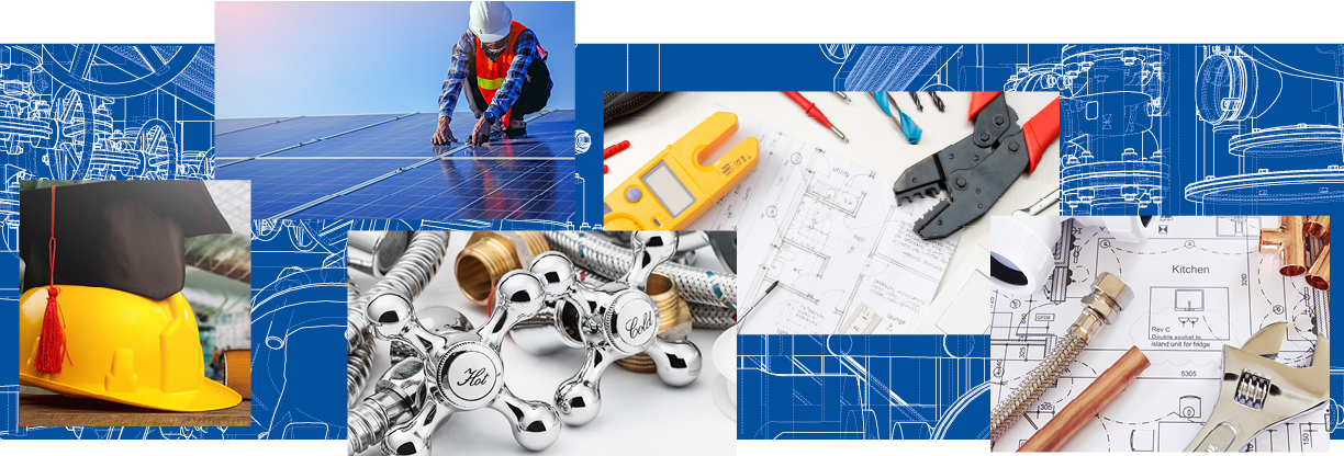 trades banner trades banner